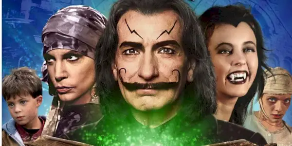 Spooky House Poster Cropped