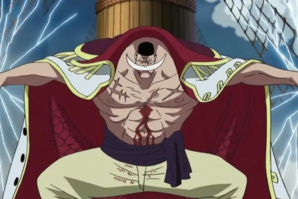 Whitebeard in One Piece