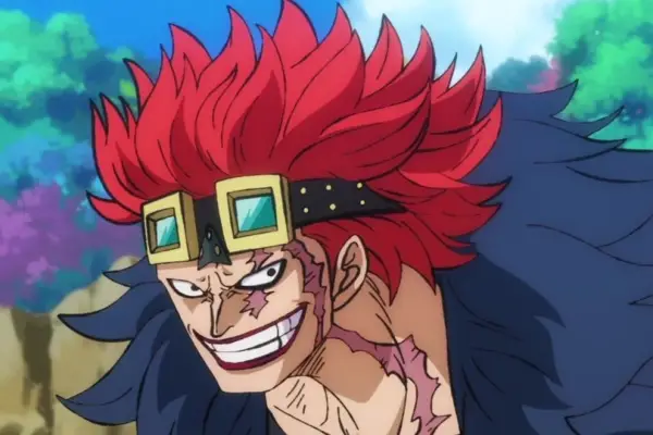 Eustass Kid in One Piece