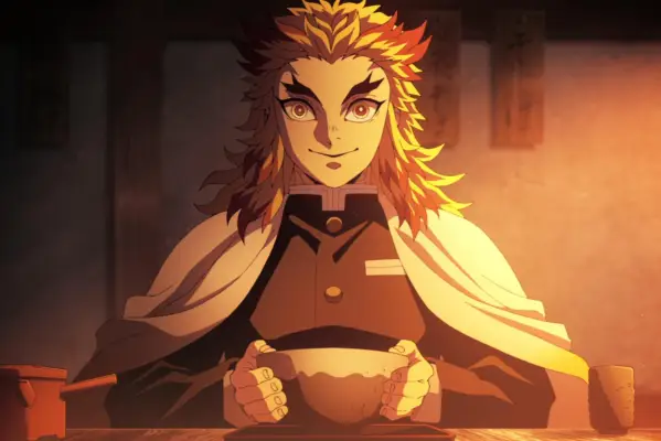 Kyojuro Rengoku Demon Slayer