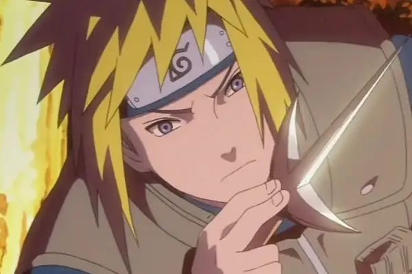 Minato in Naruto.