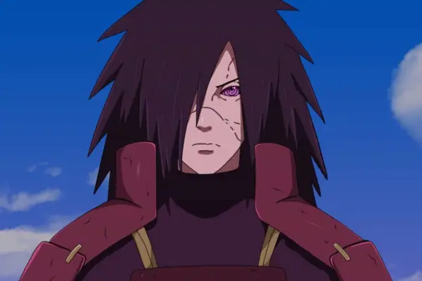 Madara Uchiha in Naruto.