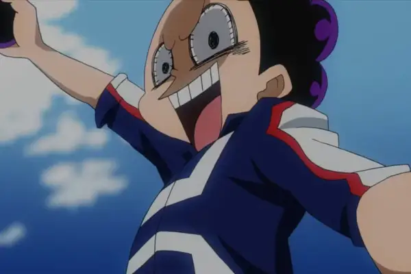 Minoru Mineta in My Hero Academia