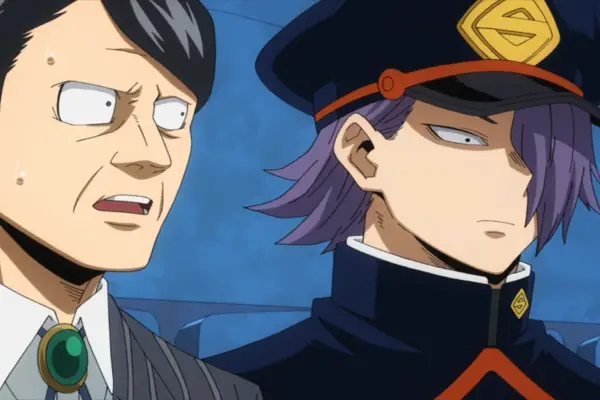 Seiji Shishikura in My Hero Academia