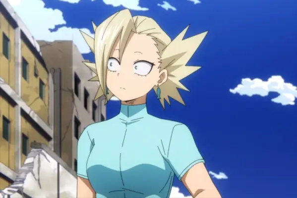 Tatami Nakagame in My Hero Academia