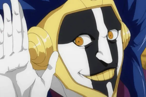 Screenshot featuring Suì-Fēng from Bleach.