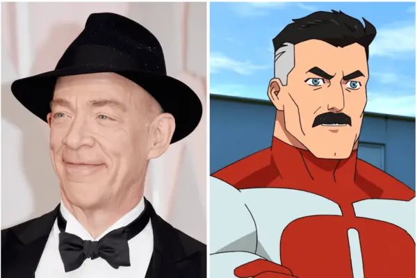 Steven Yeun plays Mark Grayson