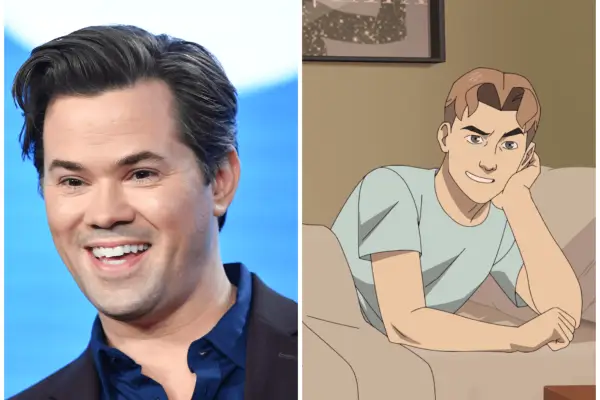 Andrew Rannells and William Clockwell in Invincible