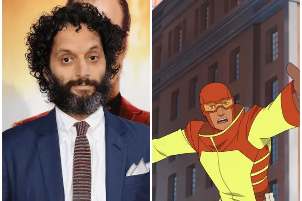 Jason Mantzoukas and Rex Splode in Invincible