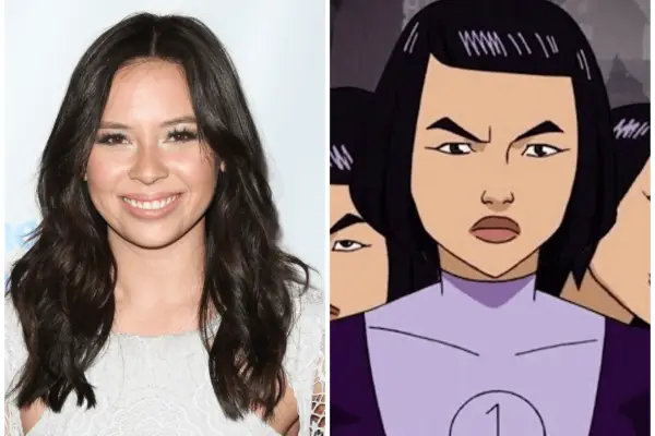 Malese Jow and Dupli-Kate in Invincible