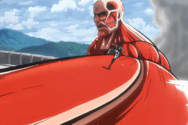 Colossal Titan in Attack on Titan