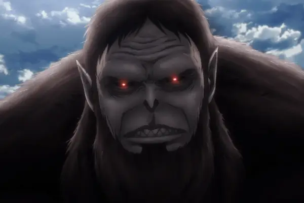 The Beast Titan in Attack on Titan