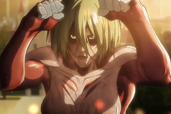 Female Titan in Attack on Titan
