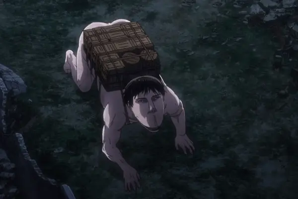 Cart Titan in Attack on Titan