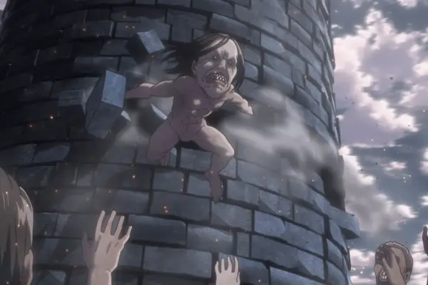 Jaw Titan in Attack on Titan