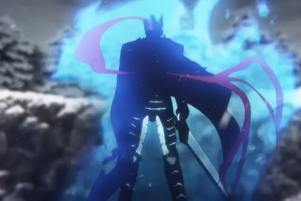 Igris in Solo Leveling season 2 as he appears in the teaser trailer