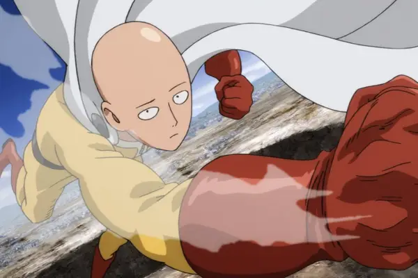 Saitama in One-Punch Man