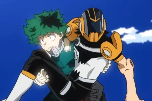 Hanta Sero in My Hero Academia