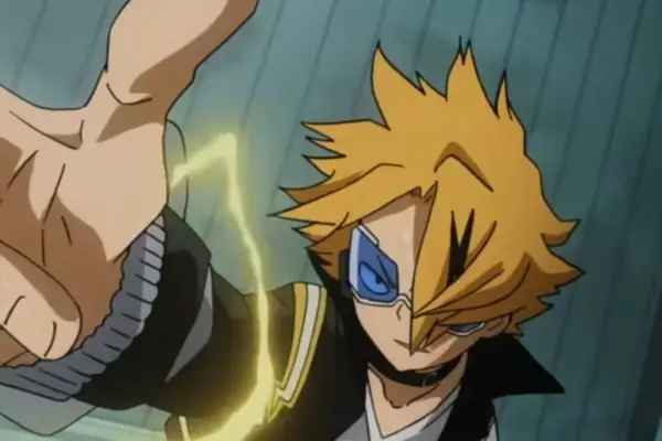 Denki Kaminari in My Hero Academia