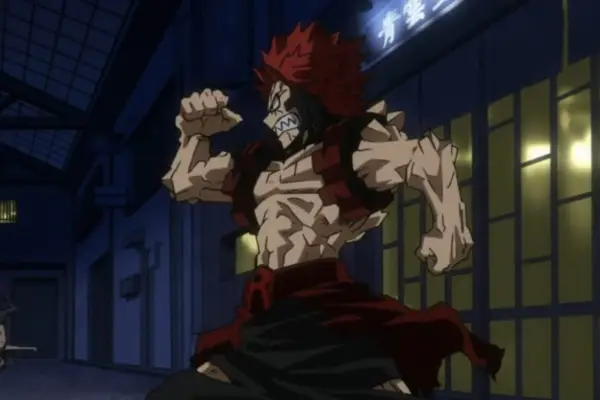 Eijiro Kirishima in My Hero Academia