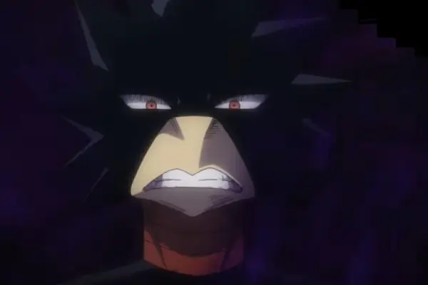 Fumikage Tokoyami in My Hero Academia from Class 1-A
