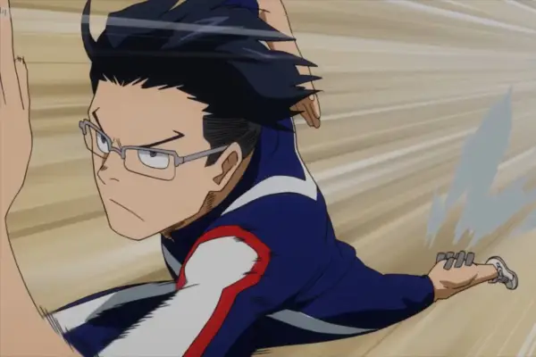 Tenya Iida in My Hero Academia