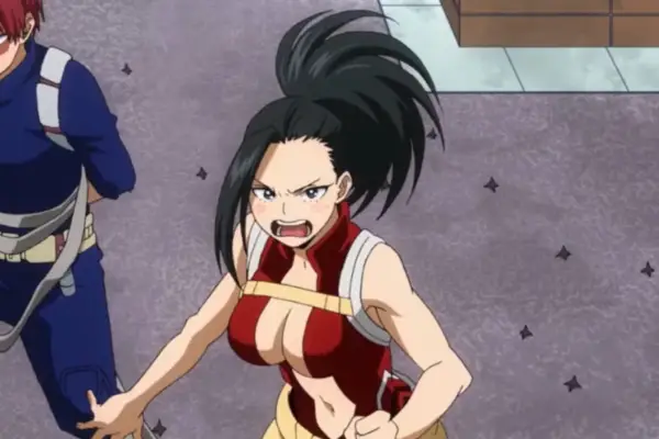 Momo Yaoyorozu in My Hero Academia from Class 1-A