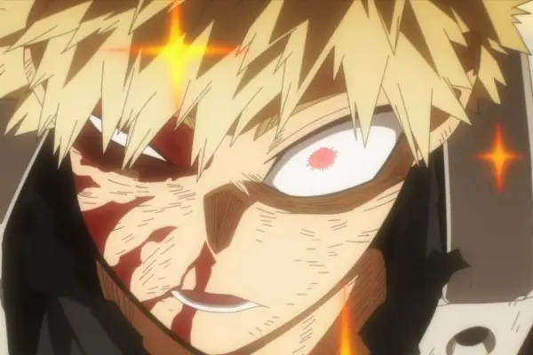 Katsuki Bakugo in My Hero Academia