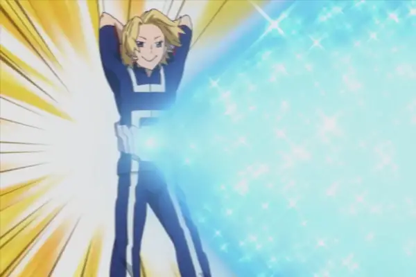 Yuga Aoyama in My Hero Academia