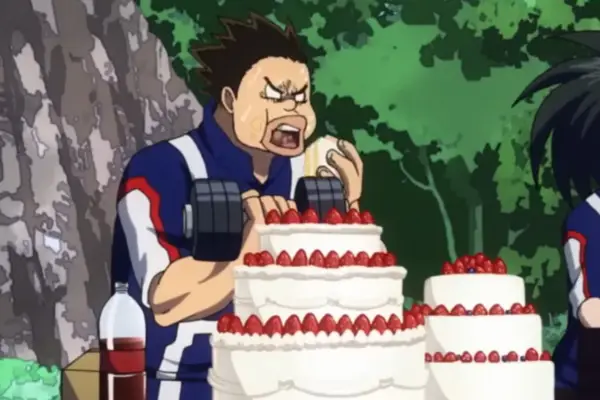 Rikido Sato in My Hero Academia