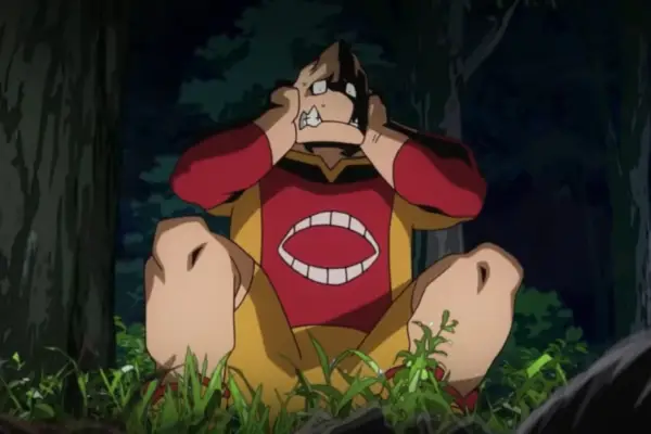 Koji Koda in My Hero Academia