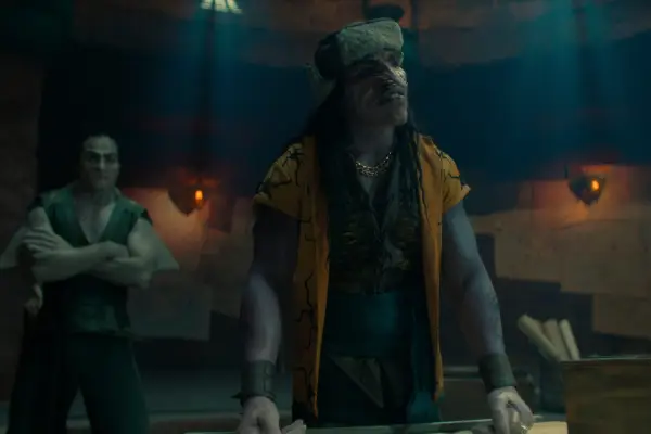 Jandre Le Roux as Kuroobi, McKinley in One Piece