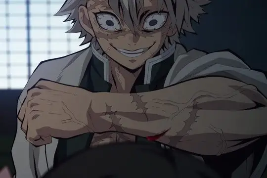 Sanemi in Demon Slayer