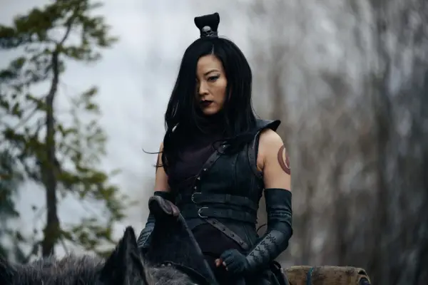 Arden Cho as June in Netflix
