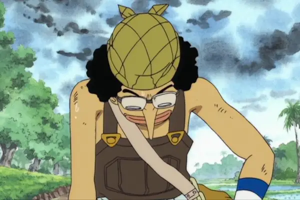 Usopp in One Piece
