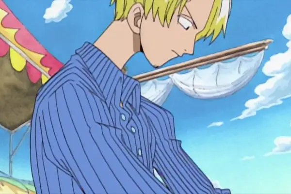 Sanji in One Piece