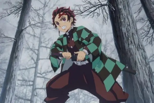 Tanjiro in Demon Slayer.