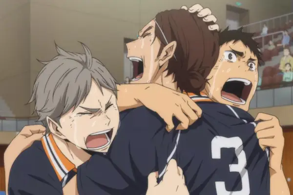 Hvordan se Haikyuu!! i rekkefølge