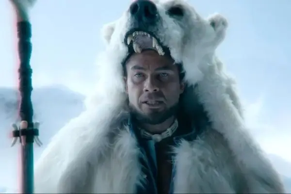 Meegwun Fairbrother as Avatar Kuruk in Avatar: The Last Airbender