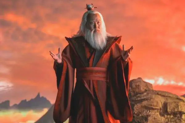CS Lee as Avatar Roku in Avatar: The Last Airbender