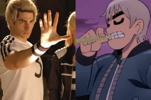 Brandon Routh as Todd Ingram in Scott Pilgrim Vs The World and Scott Pilgrim Takes Off.