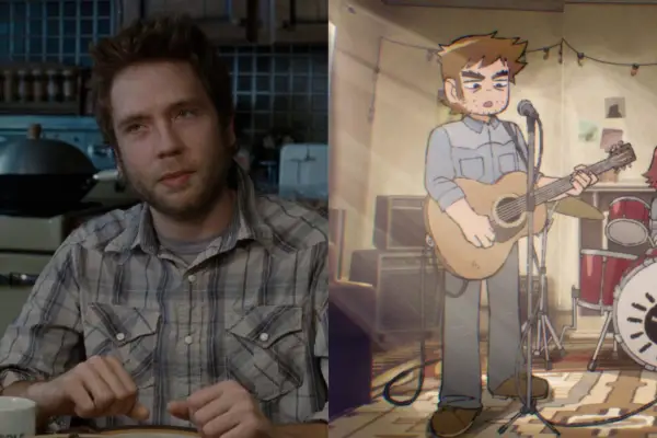 Mark Webber as Stephen Stills in Scott Pilgrim Vs The World and Scott Pilgrim Takes Off.