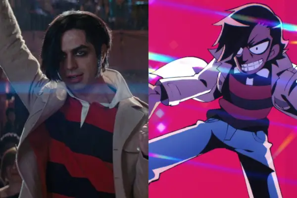 Satya Bhabha as Matthew Patel in Scott Pilgrim Vs The World and Scott Pilgrim Takes Off.