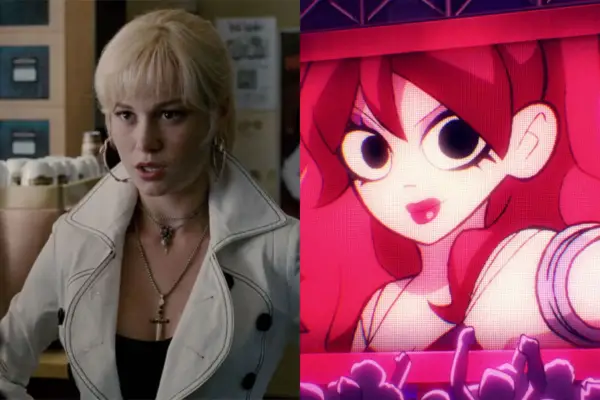 Brie Larson as Envy Adams in Scott Pilgrim Vs The World and Scott Pilgrim Takes Off.