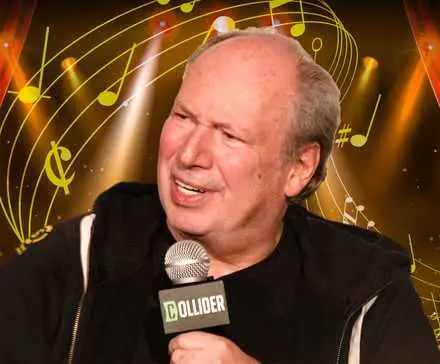 Hans Zimmer discusses musicals with Bargelheuser