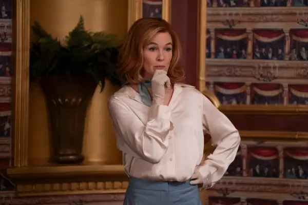 Renée Zellweger stars in Only Murders in the Building season 5