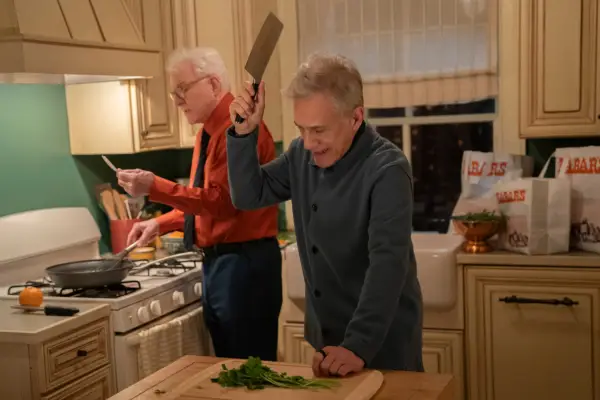 Steve Martin and Christoph Waltz star in Only Murders in the Building; Christoph