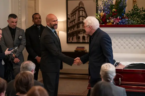 Keegan Michael-Key and Steve Martin star in Only Murders in the Building