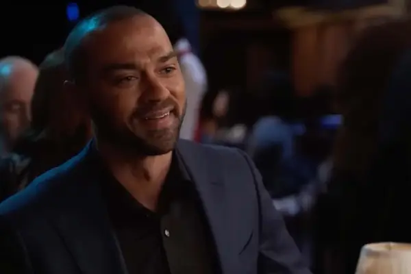 Jesse Williams stars in Only Murders in the Building season 3