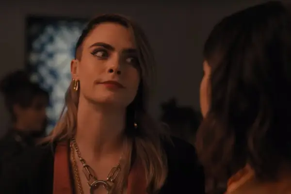 Cara Delevingne in Only Murders in the Building season 2